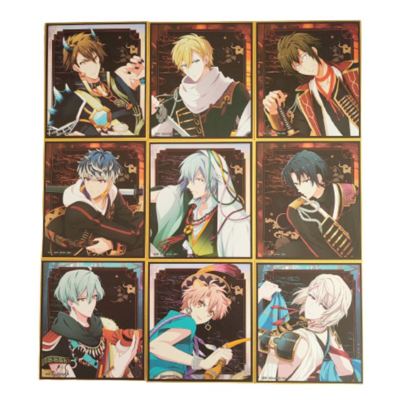 IDOLiSH7 - Minami, Haruka, Momo, Iori, Nagi - Ayakashi Mangekyo ...