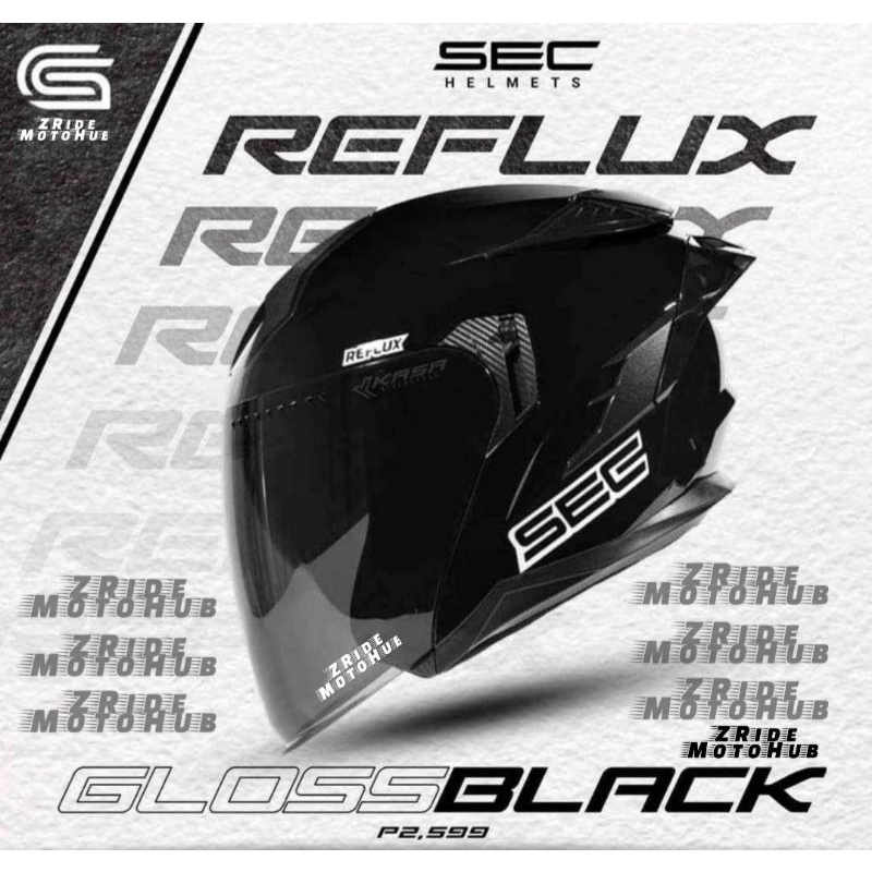 sec-reflux-half-face-helmet-shopee-philippines