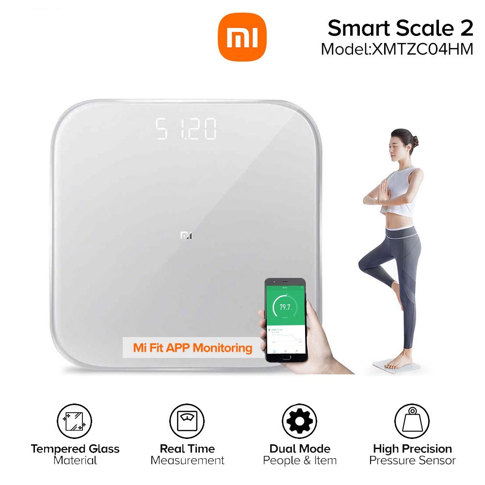 Xiaomi Weight scale Body fat scale Bluetooth 5.0 Intelligent weighing