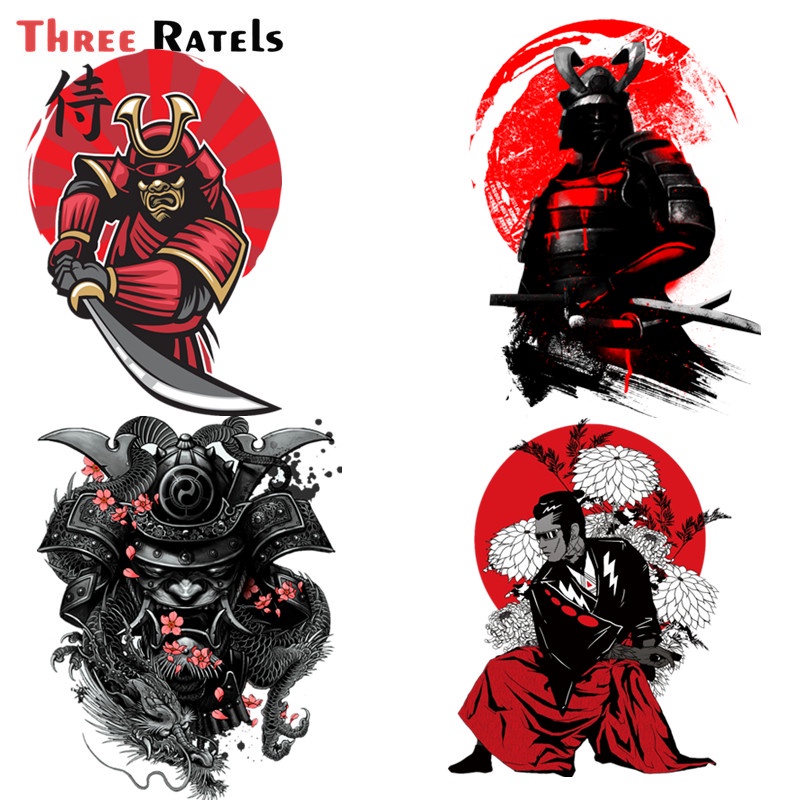 A67 Samurai Demon Funny Car Stickers Vinyl Auto Decal Waterproof ...