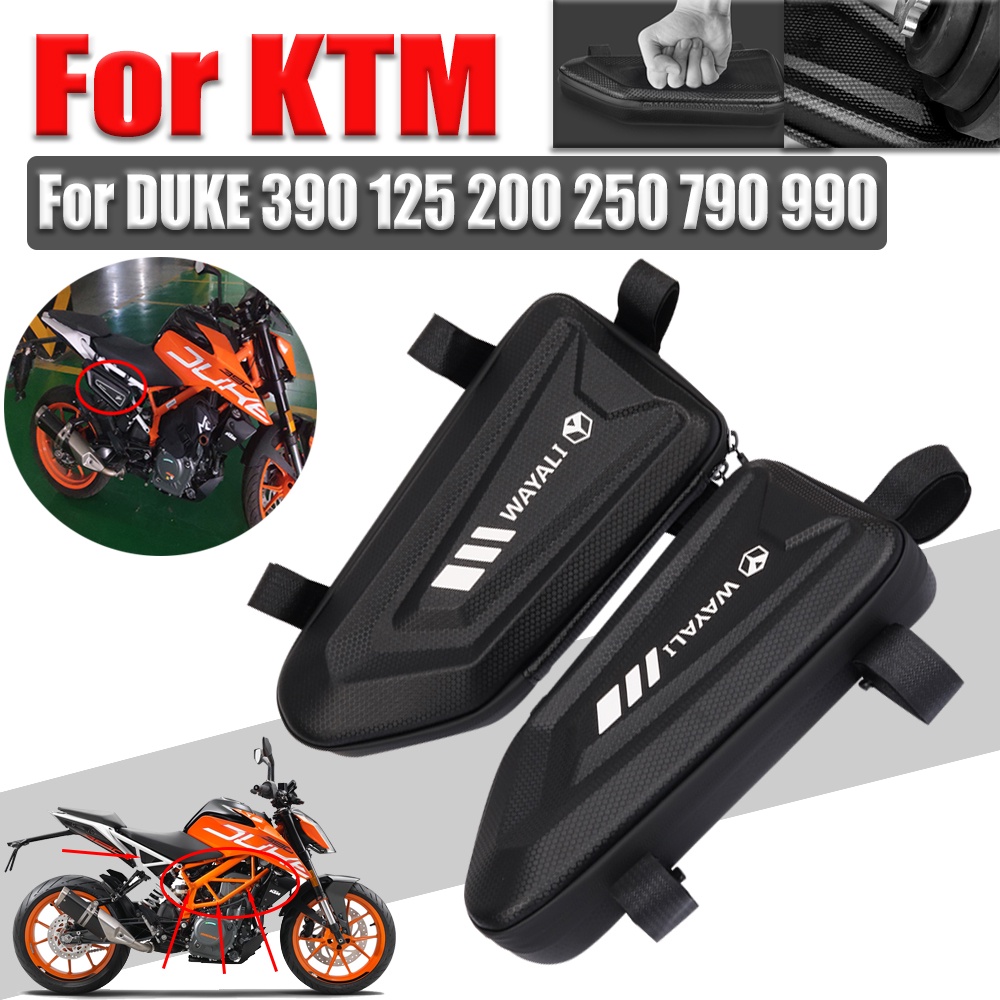 Ktm duke best sale 390 tail bag