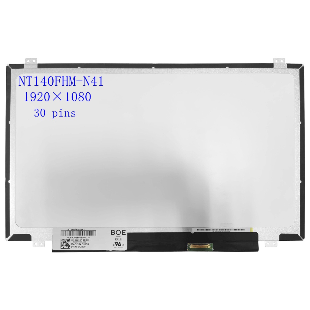 14.0''inch Laptop lcd Screen NT140FHM-N41 NT140FHM-N42 For Lenovo V145 ...