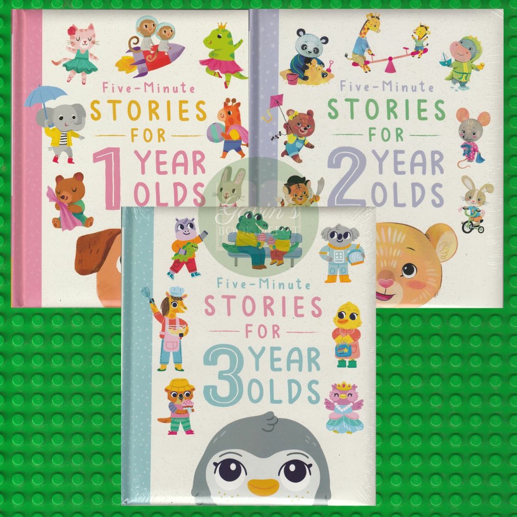 Five Minute Stories for 1 / 2 / 3 Year Olds | Shopee Philippines