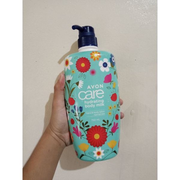 Avon Care Body Lotion 1000ml Shopee Philippines