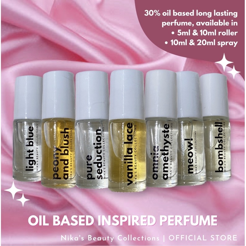 NBC INSPIRED PER*FUMES OIL BASED Shopee Philippines