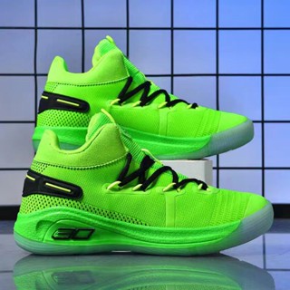 Curry 6 green kids on sale