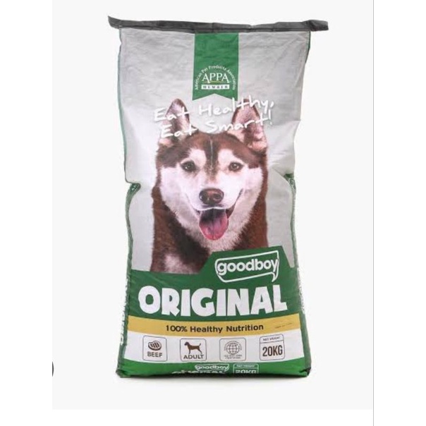 Good Boy Dog Food Original Adult 20kg Shopee Philippines