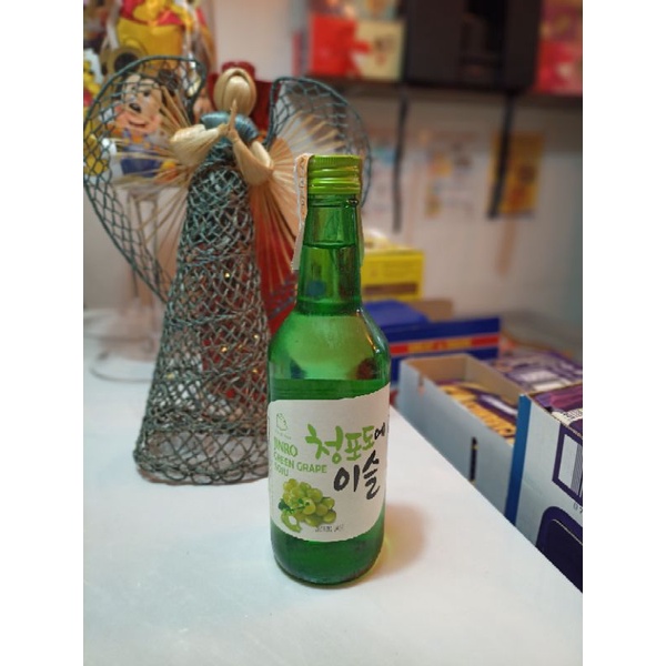 Jinro Flavored Soju 360ml | Shopee Philippines