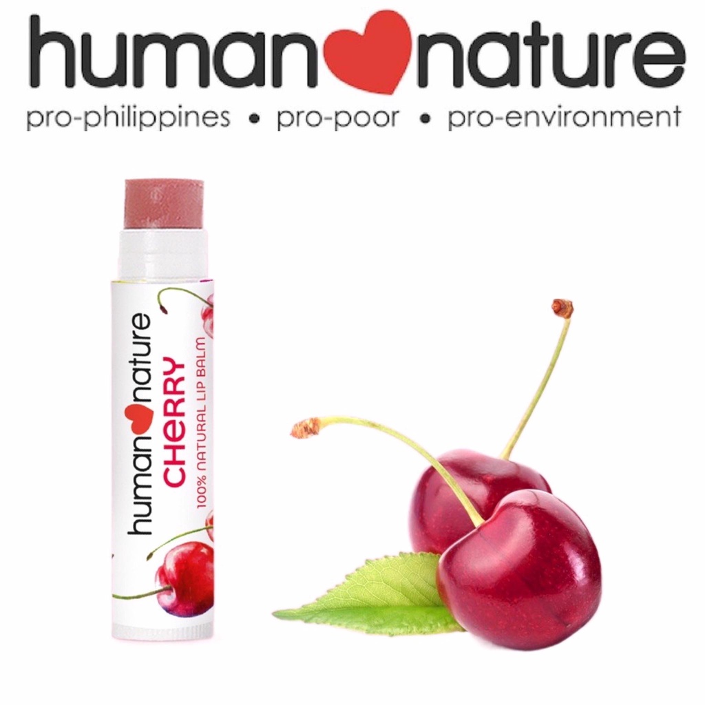 Human Nature Flavored lip Balm 4g Shopee Philippines