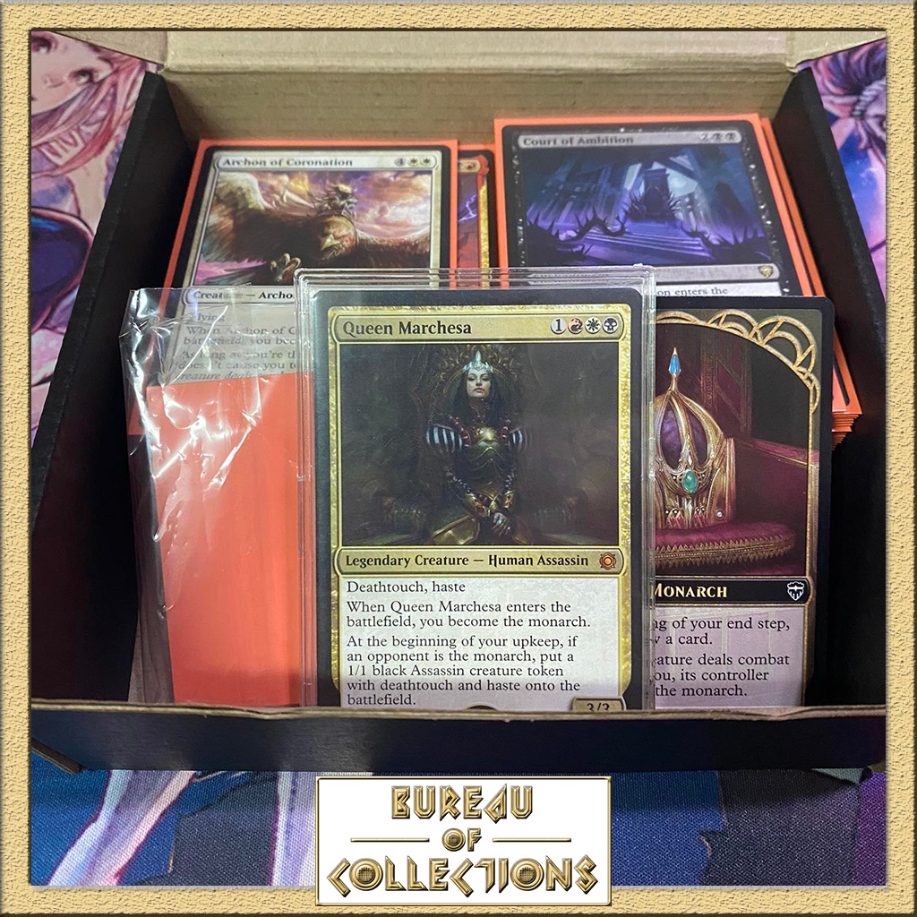 [MTG] Queen Marchesa, Monarch theme Commander Deck (Constructed