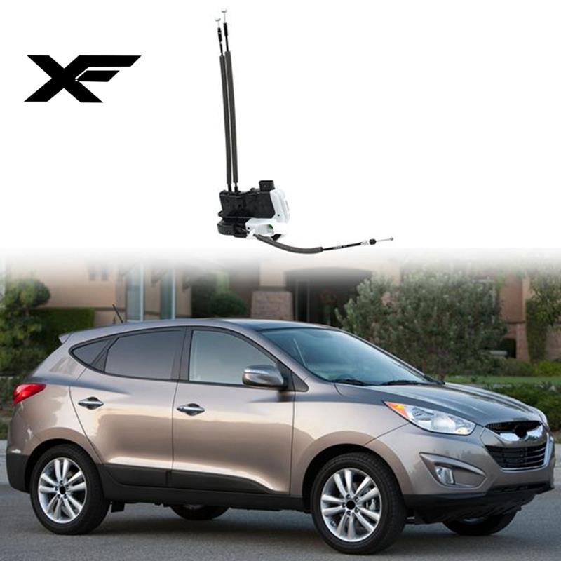Car Door Lock Actuator Latch Assembly Front Left ForHyundai Tucson