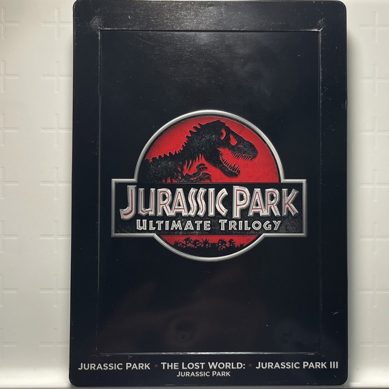 Jurassic Park Ultimate Trilogy Blu Ray Movies Steelbook Edition Shopee Philippines