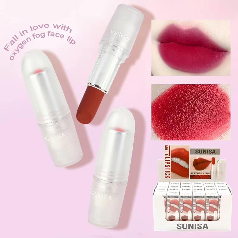 Sunisa Matte Lipstick New Color Long-lasting High Quality (Random ...