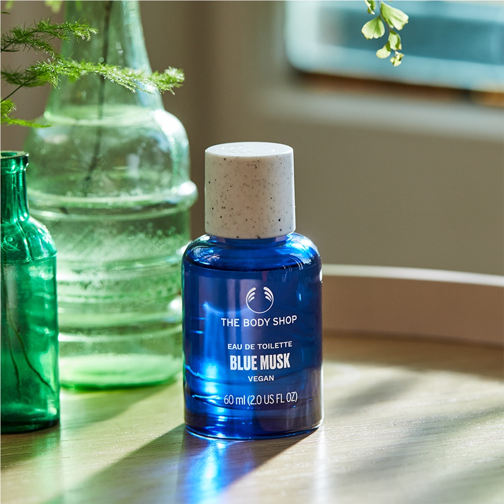 The Body Shop Blue Musk Eau De Toilette (60ml) | Shopee Philippines