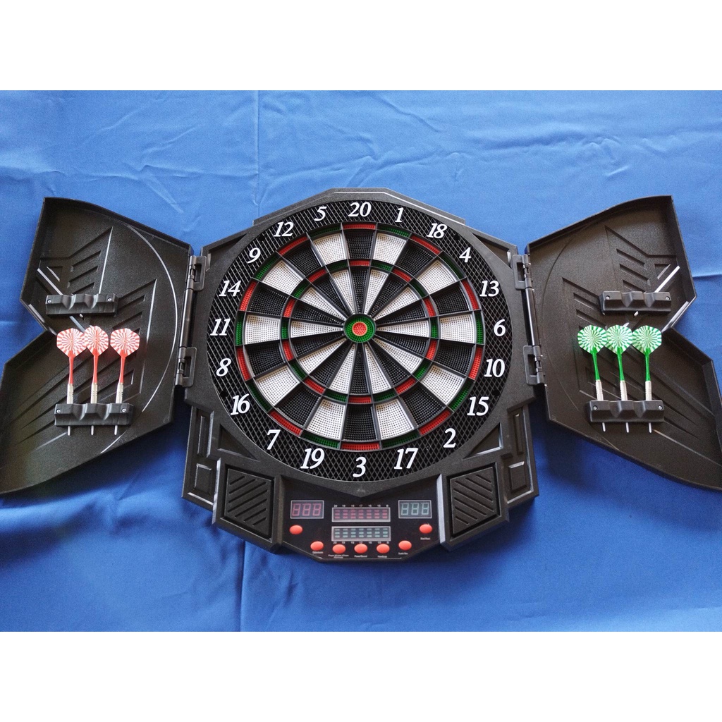 WJ 300 automatic electronic dart board set with free 4 sets dart pins