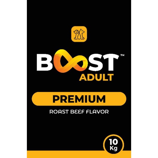 Boost on sale dog food