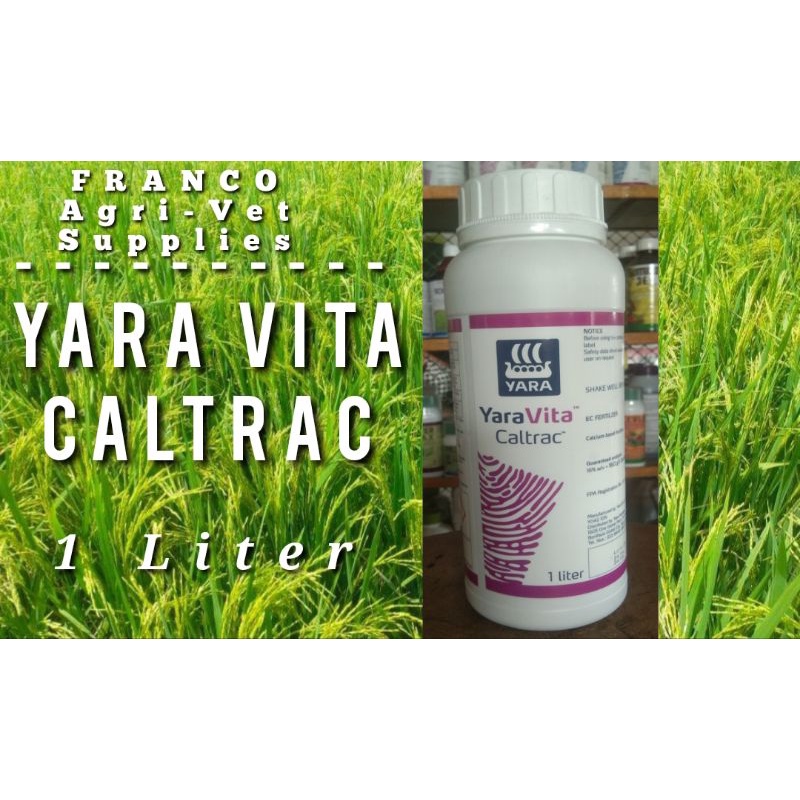 Yara Vita Caltrac ( 1 Liter ) | Shopee Philippines