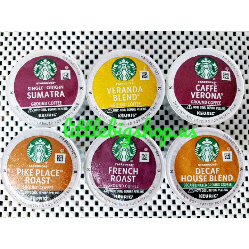 Starbucks Coffee Keurig KCUP (Sold Per Piece) Shopee Philippines