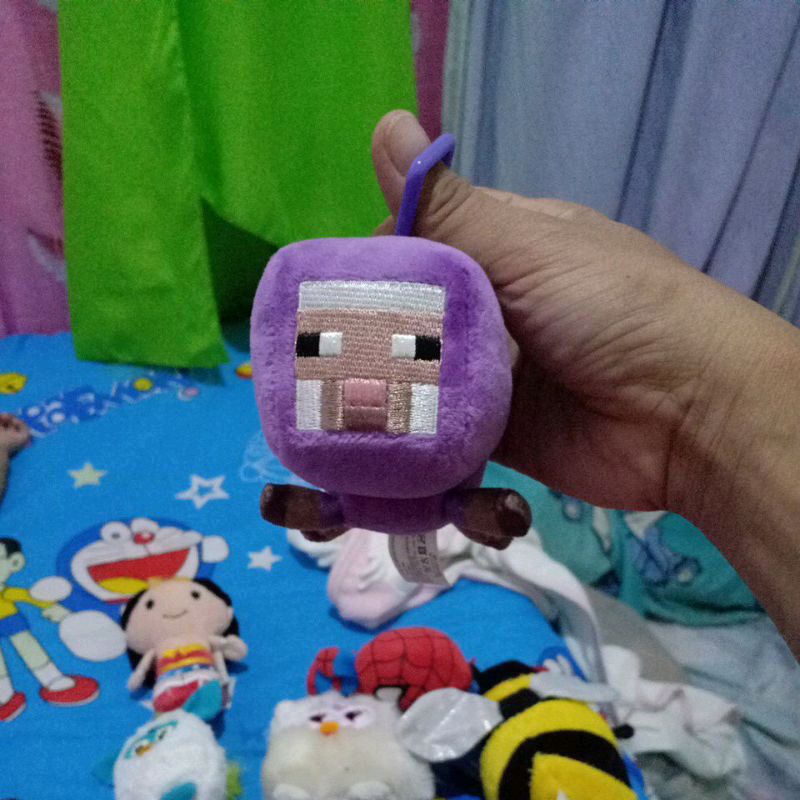 Minecraft mojang stuffedtoy Shopee Philippines
