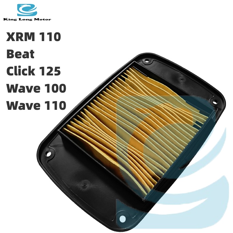 Short Air Filter Cleaner For Vintage Honda Motorcycles – CL100, CL125, CL160, CL175