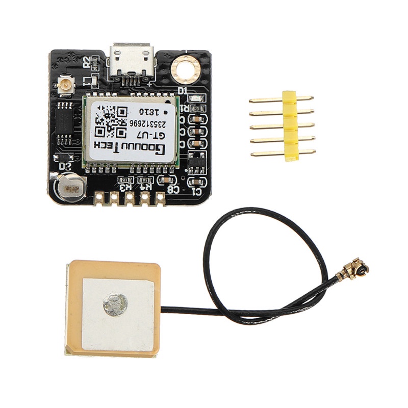 Gt U7 Gps Module Navigation Satellite Positioning Compatible Neo 6m 51 Single Chip Microcomputer 1539