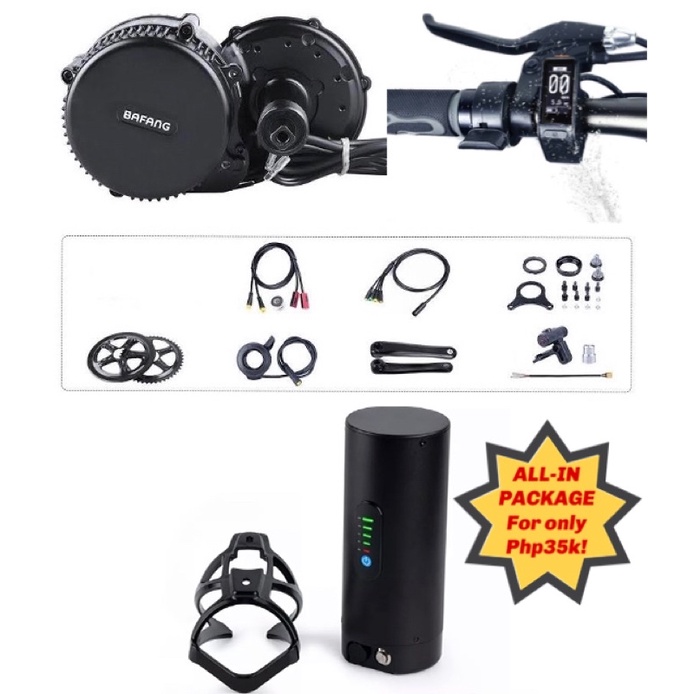 Bafang Electric Mid Motor Bicycle Kit