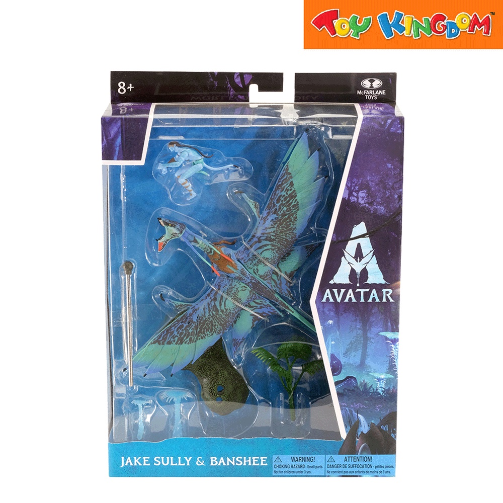 Figurine Avatar Jake Sully & Banshee Deluxe McFarlane Toys, Neuve