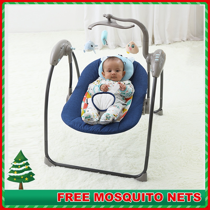 Baby swing and outlet rocker