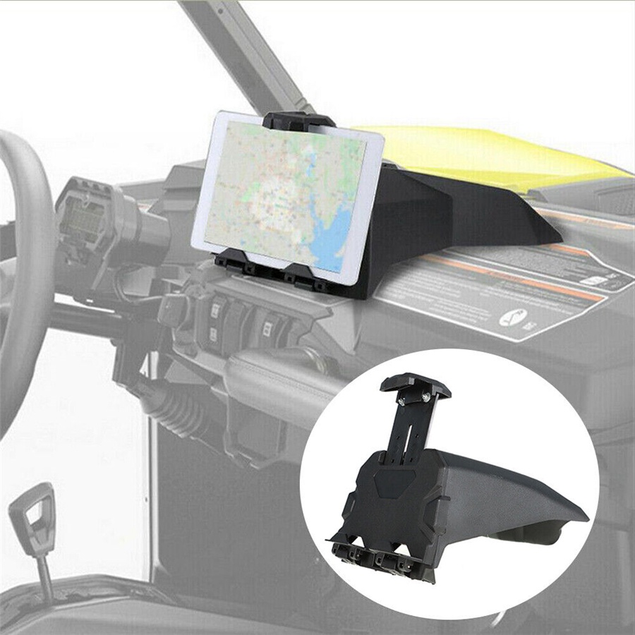 Electric Device Tablet Holder GPS Mount For 20172022 CanAm Maverick