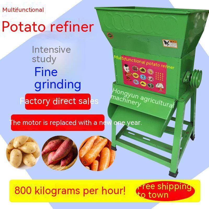 Potato grinding machine potato sweet bitter cassava Pueraria root lotus