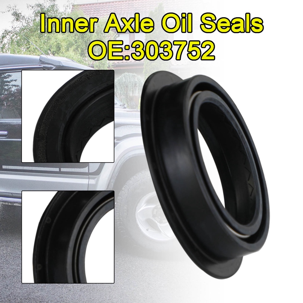 Front Inner Axle Oil Seals 303752 for Nissan Patrol 19872013 Y60 Y61