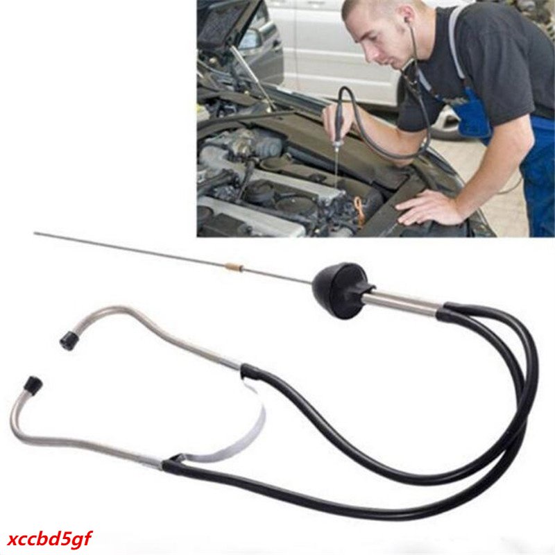 Automotive Mechanic Stethoscope Engine Cylinder Noise Tester Detector ...
