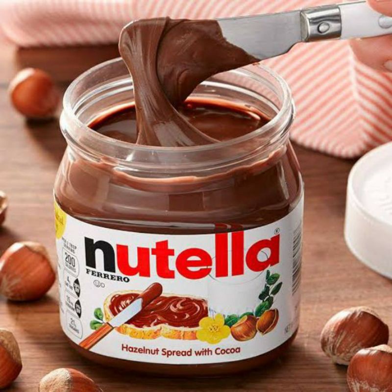 Nutella Hazelnut Spread 350g/400g Shopee Philippines