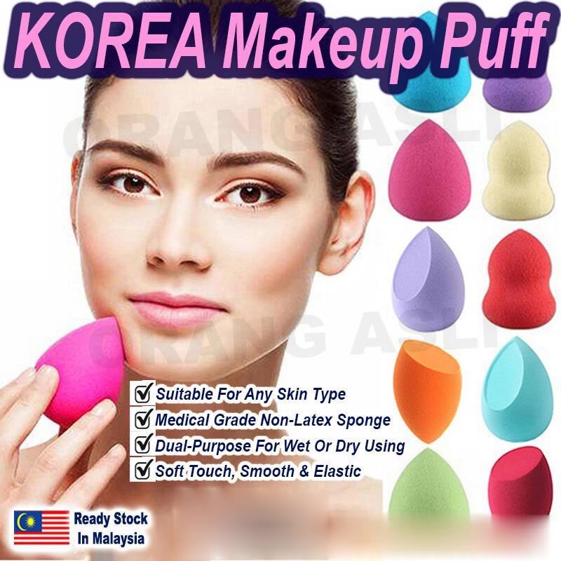 Medium Size Makeup Puff Sponge Beauty Blender Gourd Droplet Span Mekap ...