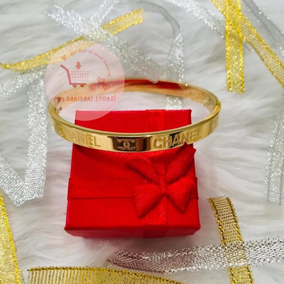 Chanel bangle hot sale