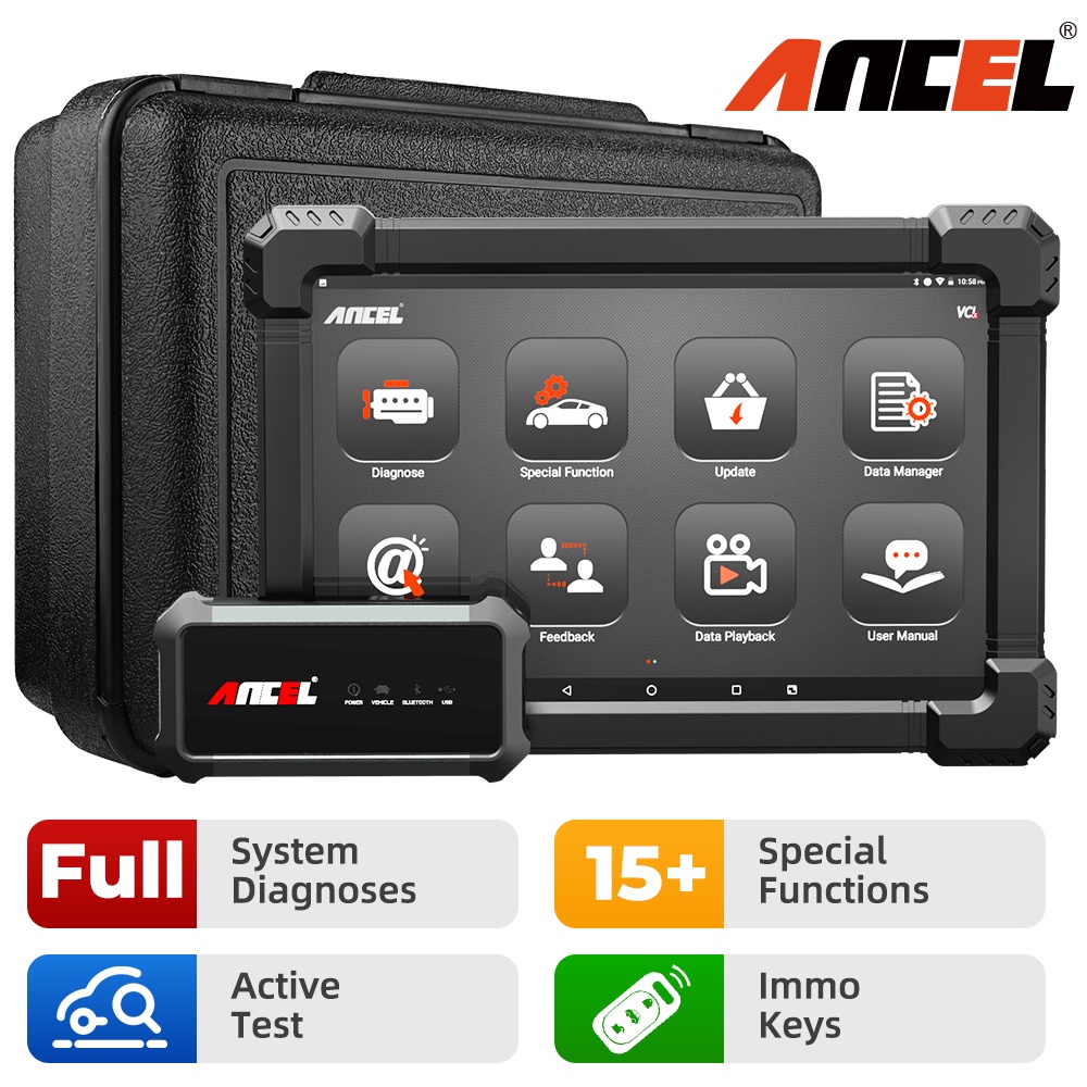 ANCEL X7 HD Heavy Duty Truck 12V & 24V Diagnostic Tool Professional