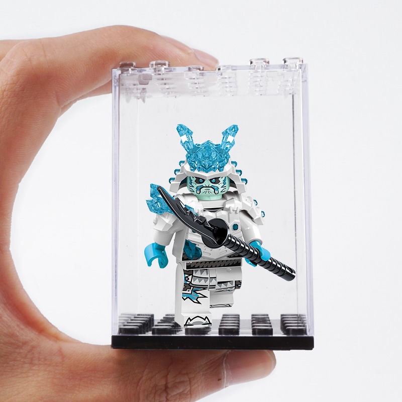 Lego Villain Display Box Acrylic Transparent Box Doll Toy Storage Doll Doll Dust Cover Small