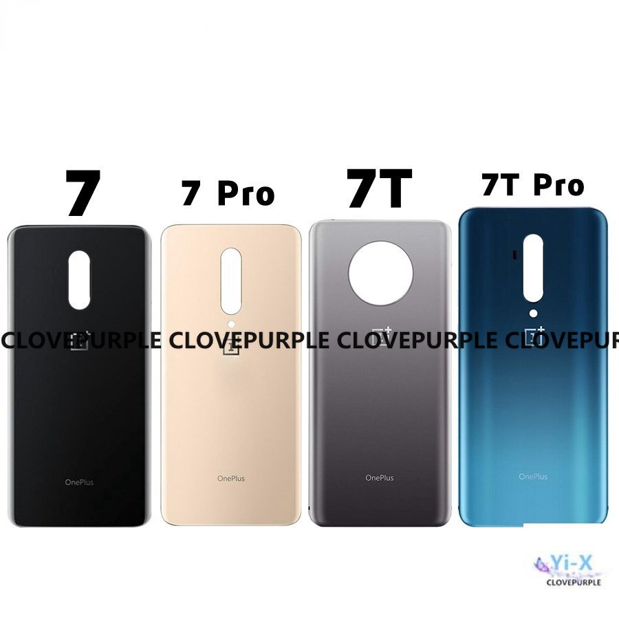 Back Cover OnePlus 7 Pro Battery Cover 7T Rear Door Housing Case One
