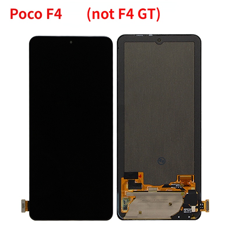 Original amoled For Xiaomi poco F4 LCD Display Screen Touch Screen ...