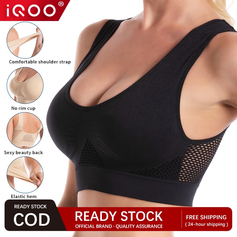 High intensity sports bra women yoga shockproof running large chest high  support fitness bras