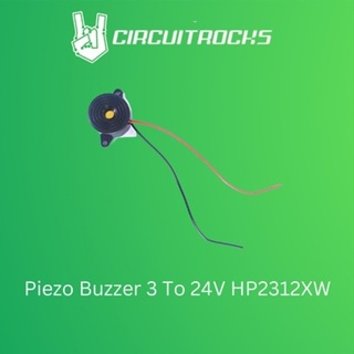 1PC Buzzer Alarm Electronic Buzzer DC 3V-24V Active Piezo Buzzer 100dB Tone  Alarm Bell Ringtone Continuous Sound