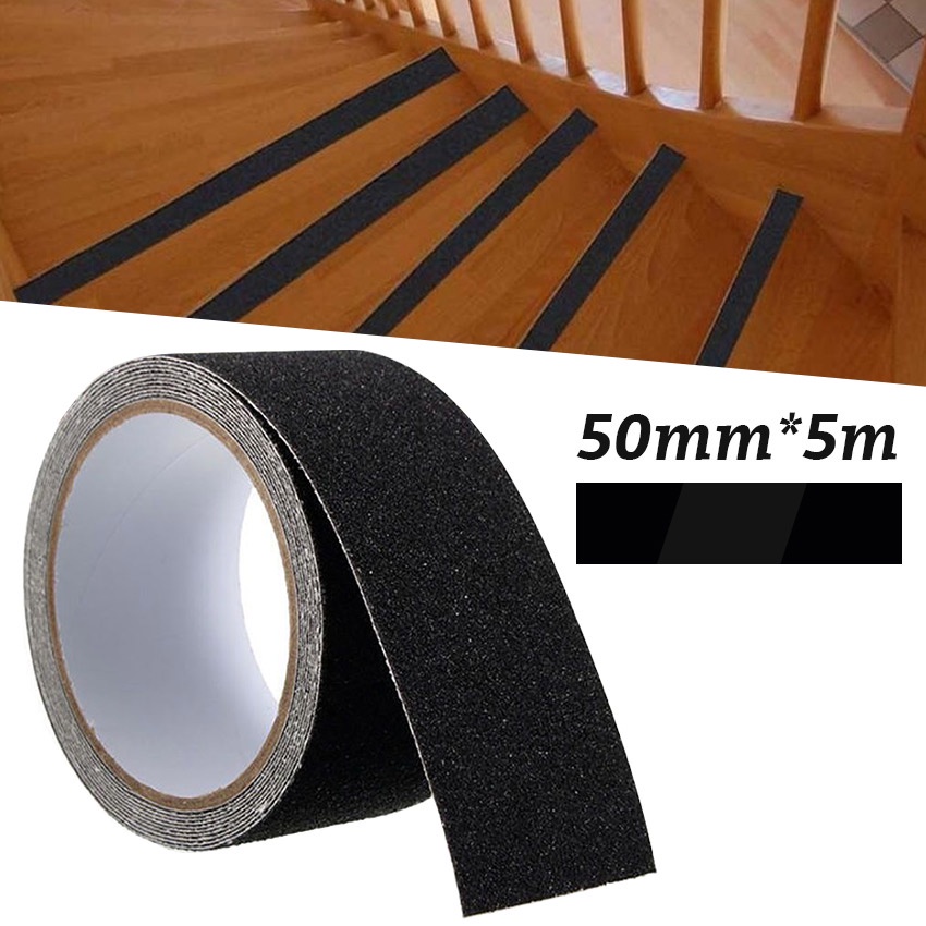 5cm*5m Friction Anti Slip Tape Safety Waterproof Non Skid Sticker