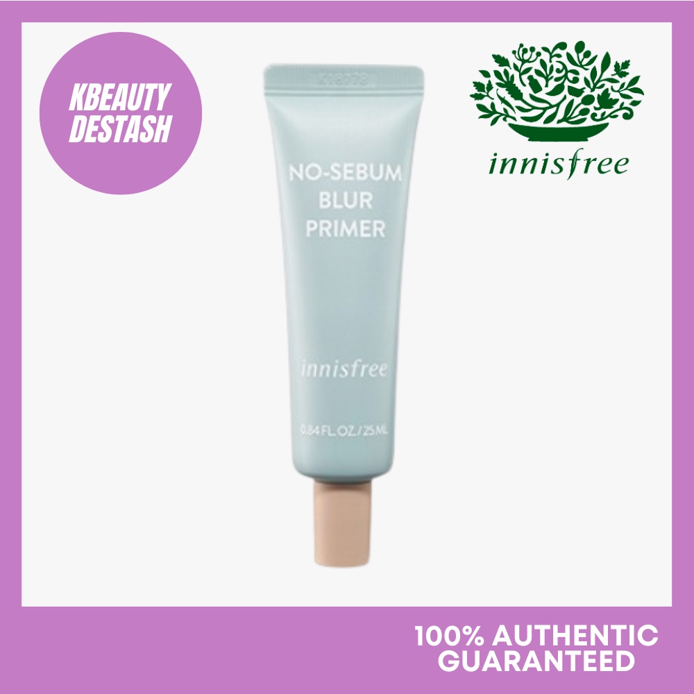 INNISFREE No Sebum Blur Primer (25ml) Shopee Philippines