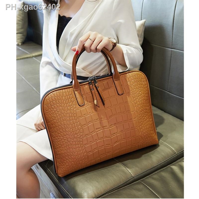 Leather tote best sale bag shopee