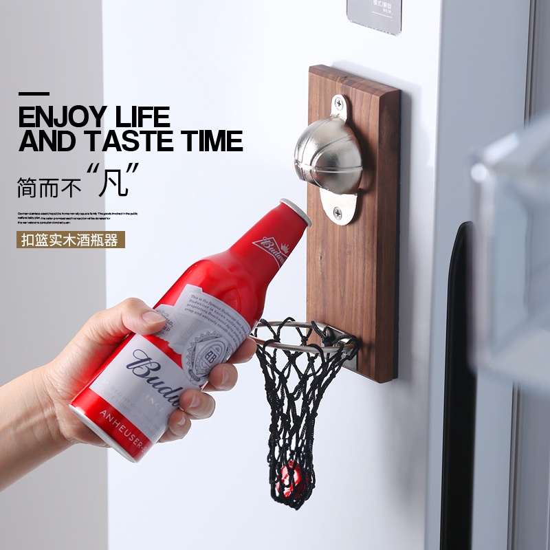 Influencer Basketball WallMounted Beer Screwdriver Soft