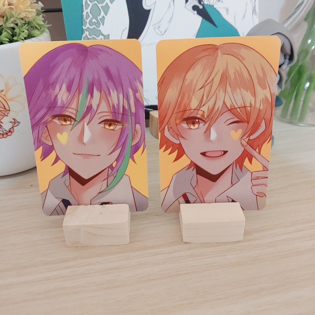 Wonderlands x Showtime Project Sekai Photocard (Rui, Tsukasa, Nene, Emu ...