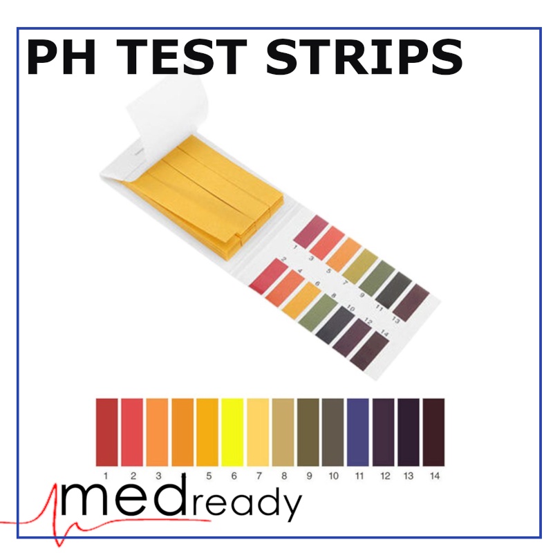 PH Test Strips/Indicator Litmus Paper Shopee Philippines