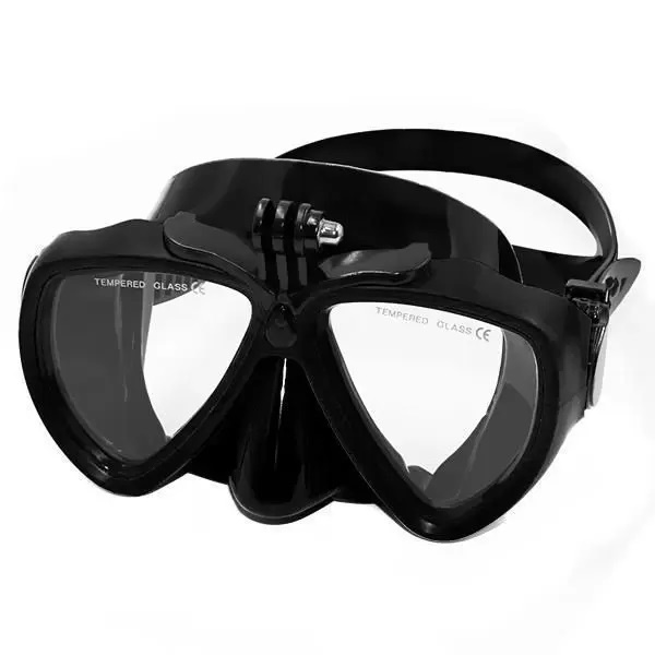 TELESIN Diving Snorkel Goggle Mask Camera Mount for GoPro Sjcam Action
