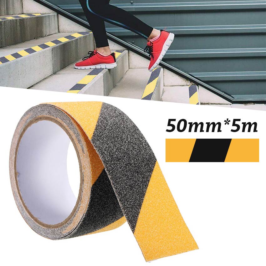 5cm*5m Friction Anti Slip Tape Safety Waterproof Non Skid Sticker