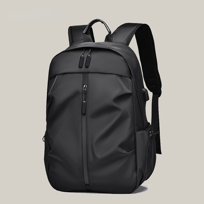 Backpack Men's Business Backpack Outdoor Oxford Printed Computer Bag